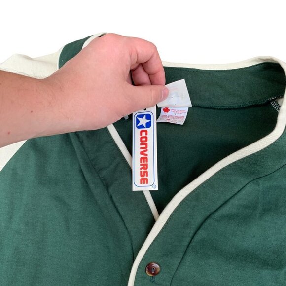 VINTAGE BNWT 2002 Converse Cons Bowling Shirt XL - Picture 9 of 10